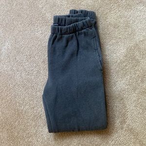 Brandy Melville dark grey sweat pants